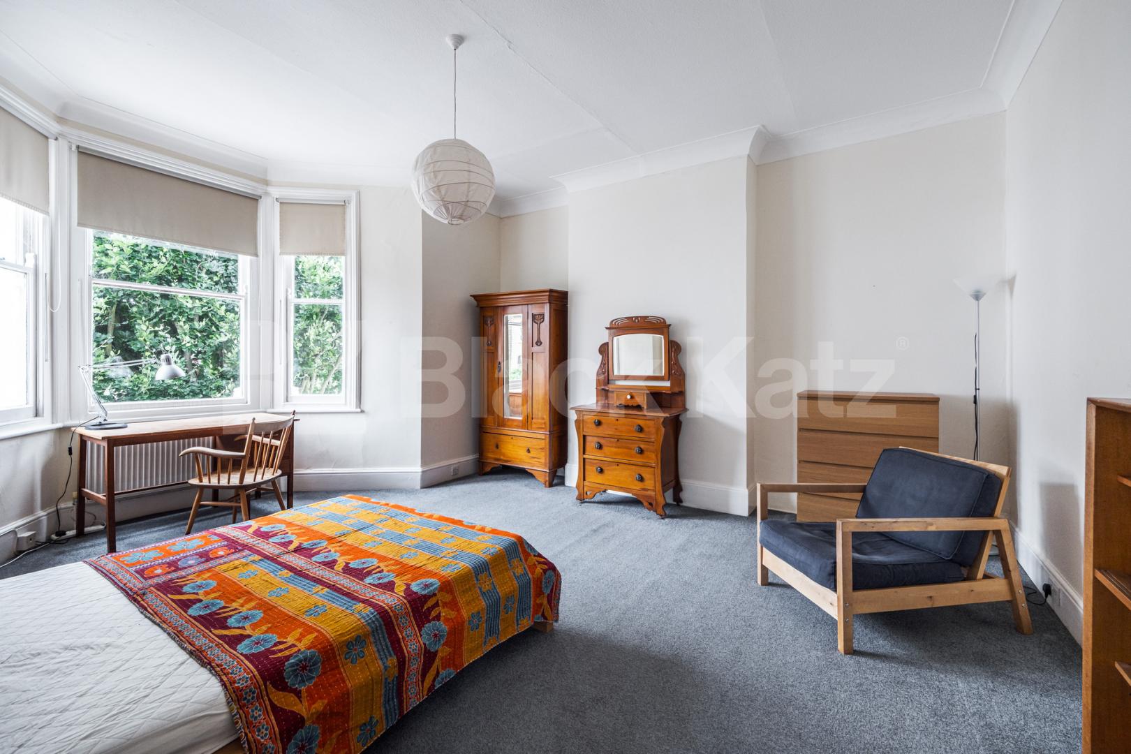 a unique and spacious almost 4,000 square feet Victorian semi-detached villa Alexandra Grove, Finsbury Park